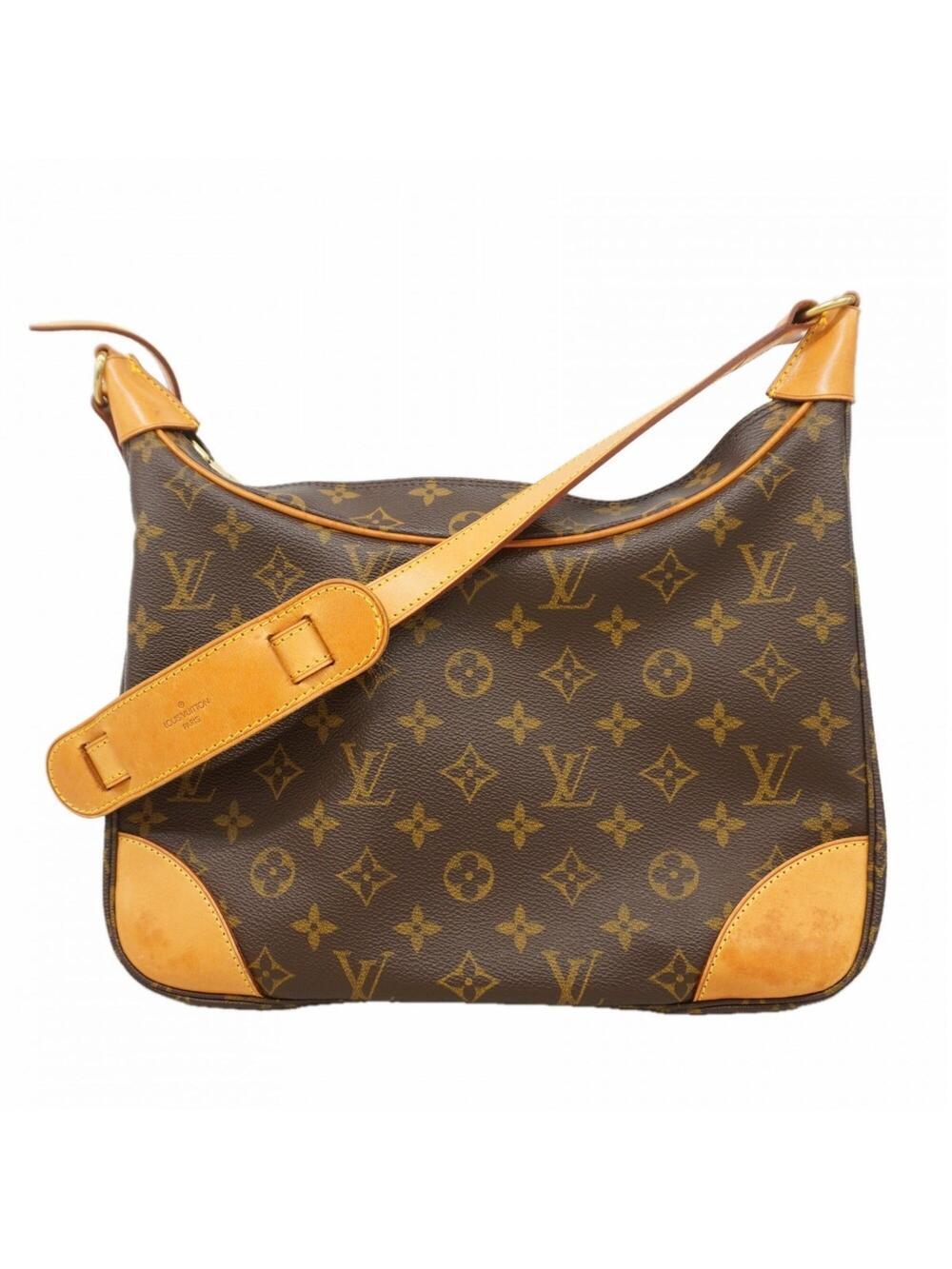Louis Vuitton Boulogne Handbag Canvas #286678L85B